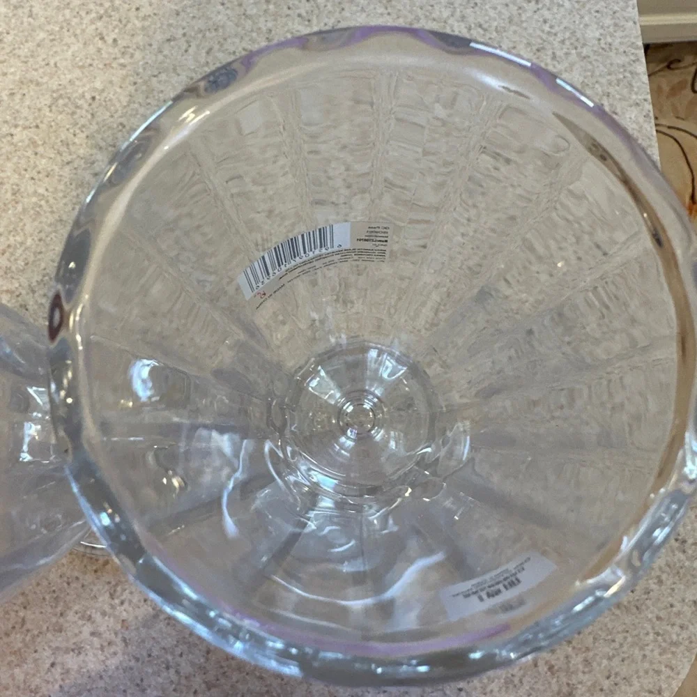 Blinkmax soda fountain glasses, a set of two brand new